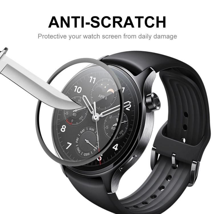 For Xiaomi Watch S1 Pro ENKAY 3D Full Coverage Screen Protector Film