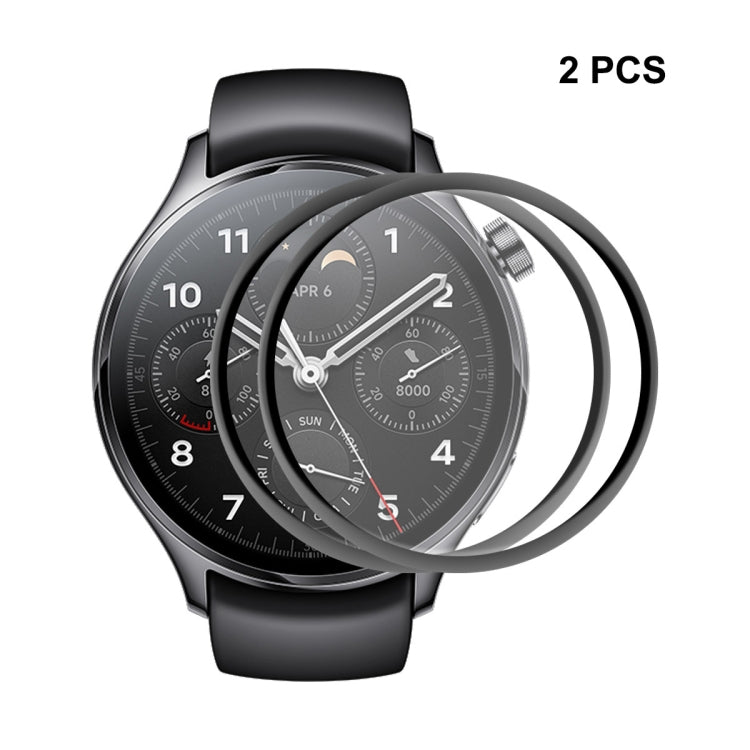 For Xiaomi Watch S1 Pro ENKAY 3D Full Coverage Screen Protector Film