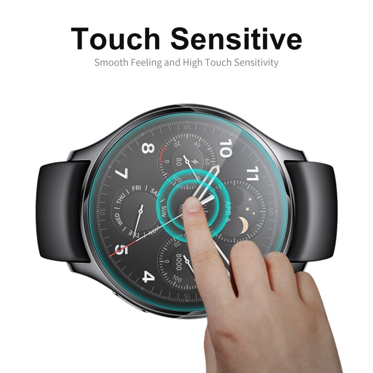 For Xiaomi Watch S1 Pro ENKAY 0.2mm 9H Tempered Glass Screen Protector Film