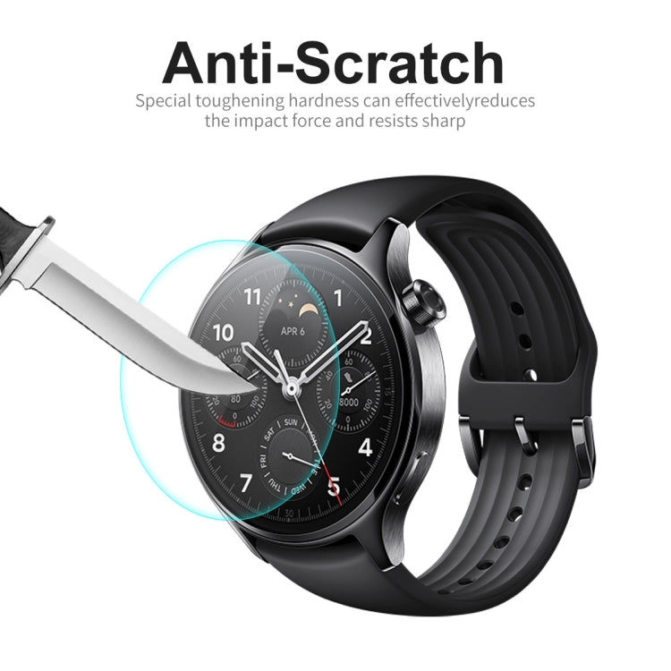 For Xiaomi Watch S1 Pro ENKAY 0.2mm 9H Tempered Glass Screen Protector Film