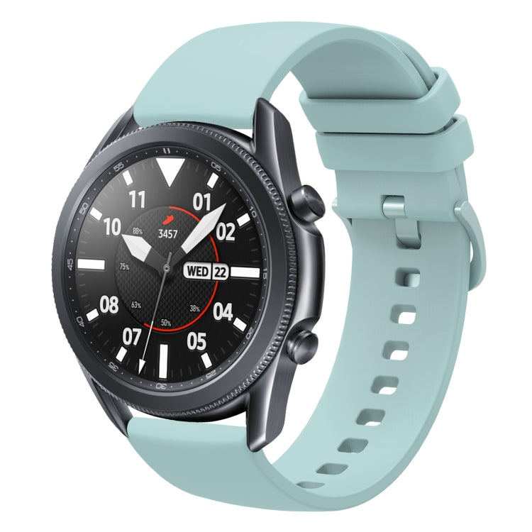 22mm Solid Color Soft Silicone Watch Band, Series 1-Reluova