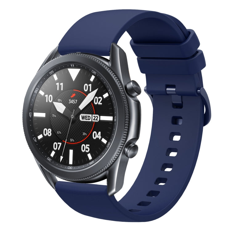 22mm Solid Color Soft Silicone Watch Band, Series 1-Reluova