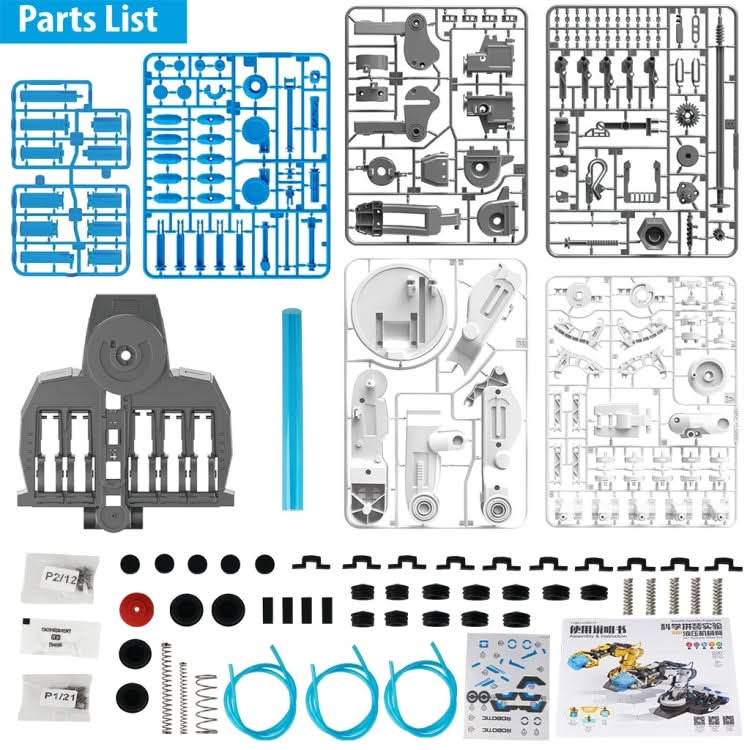 MoFun 101 Hydraulic Robot Arm 3 in 1 Science and Education Assembled Toys Reluova