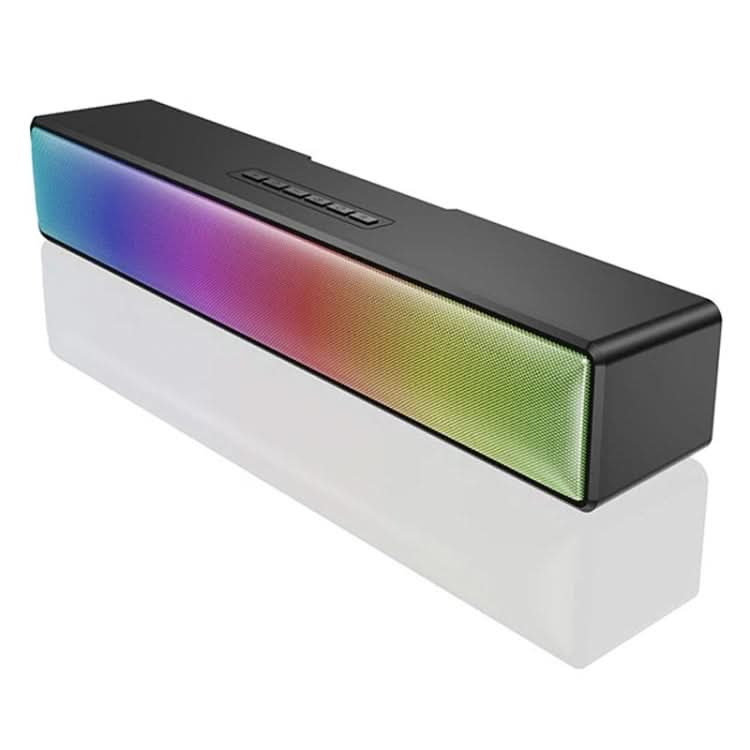 AEC BT601 RGB Light HiFi Soundbar Bluetooth Speaker Home Theater