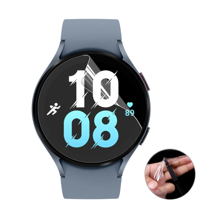 For Samsung Galaxy Watch5 44mm ENKAY Hat-Prince Full Screen Coverage TPU Soft Film