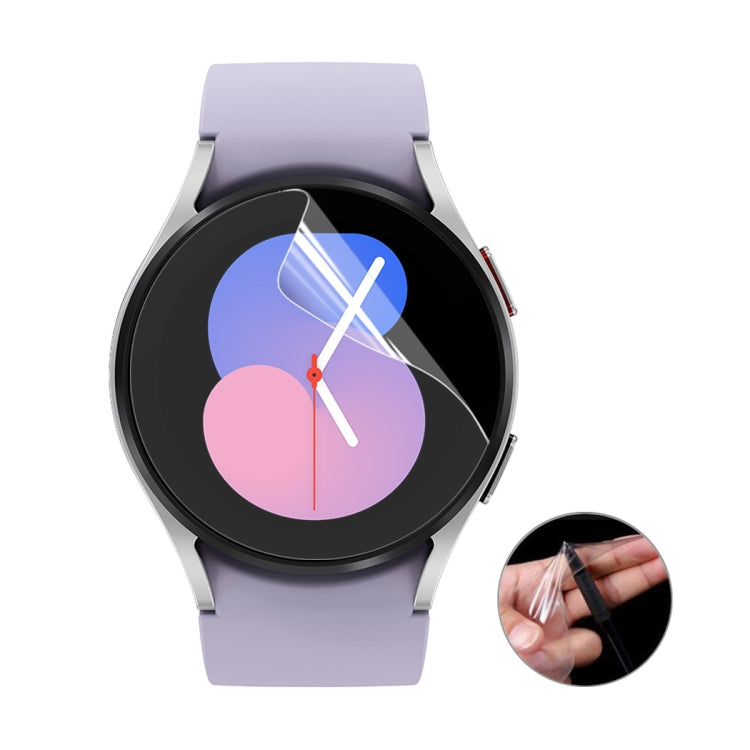 For Samsung Galaxy Watch5 40mm ENKAY Hat-Prince Full Screen Coverage TPU Soft Film