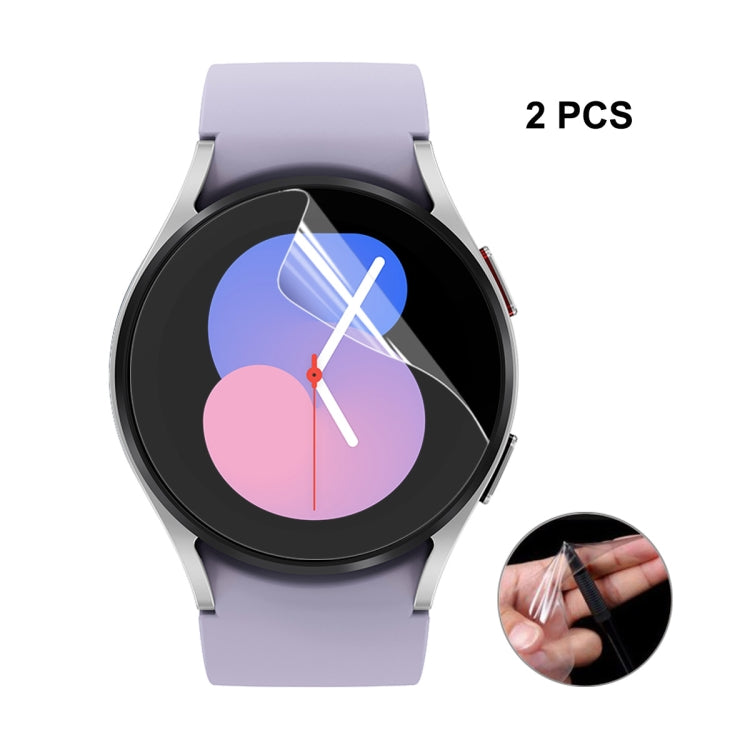 For Samsung Galaxy Watch5 40mm ENKAY Hat-Prince Full Screen Coverage TPU Soft Film