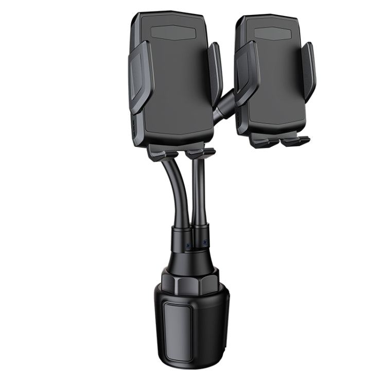 A080+X908 Car Cup Double Mobile Phone Holder Mount Adjustable Cradle Bracket ÎҵÄÉ̵ê