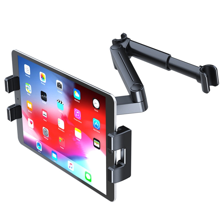 A081+X159 Car Backseat Headrest Tablet Bracket Long Arm Collapsible Mount ÎҵÄÉ̵ê