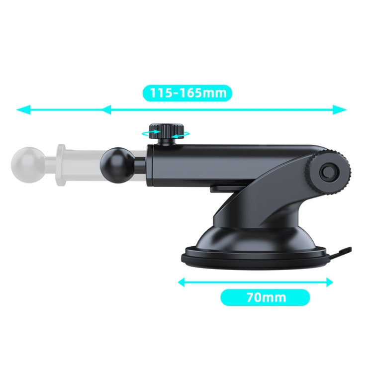 A190+X33 Car Phone Holder Dashboard Sucker Mount Telescopic Long Arm Stand ÎҵÄÉ̵ê