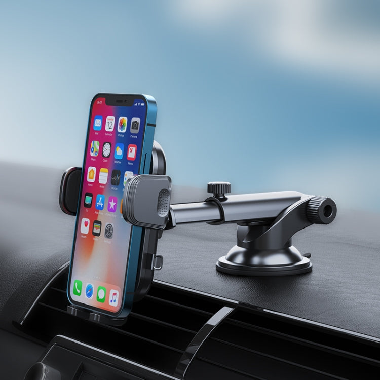 A190+X33 Car Phone Holder Dashboard Sucker Mount Telescopic Long Arm Stand ÎҵÄÉ̵ê