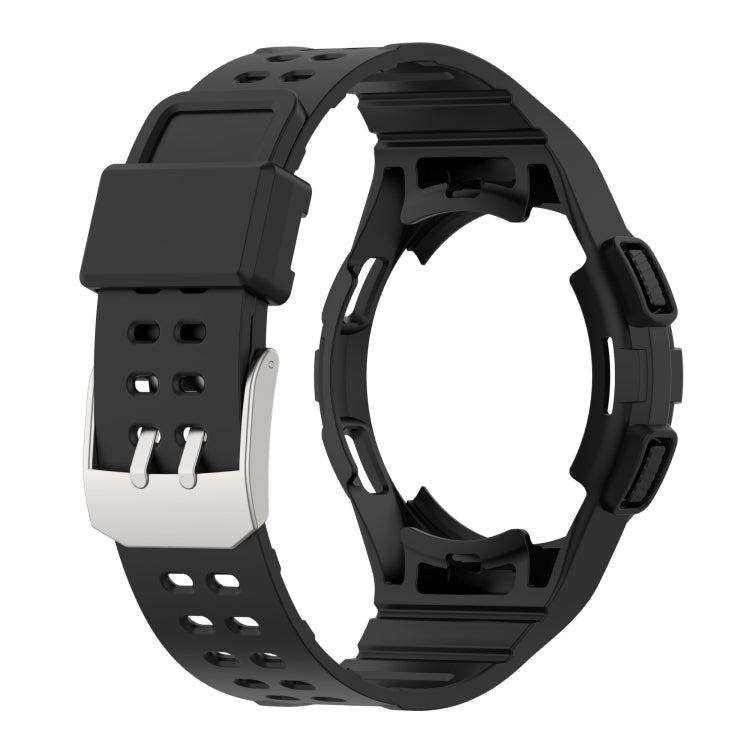 Armor Integrated TPU Double-Pin Buckle Smart Watch Band, Series 2