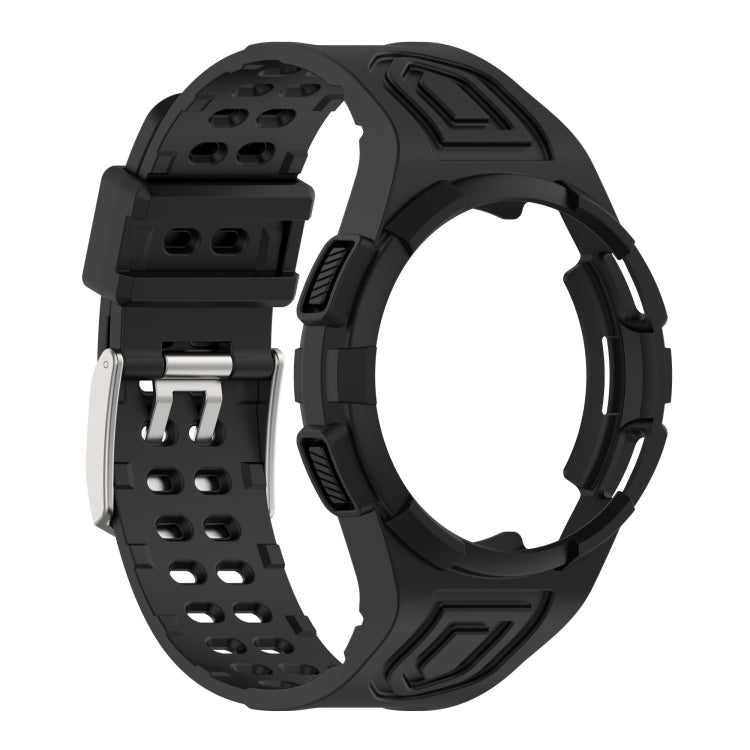 Armor Integrated TPU Double-Pin Buckle Smart Watch Band, Series 3