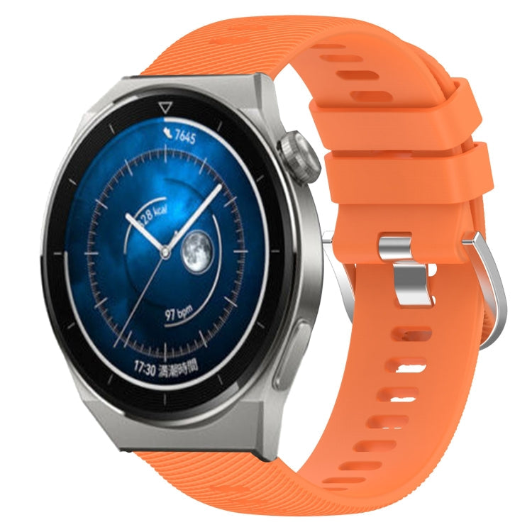 20mm Solid Color Soft Silicone Watch Band, Series 1-Reluova