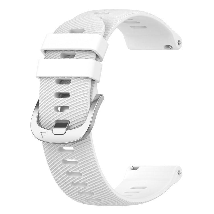 20mm Solid Color Soft Silicone Watch Band, Series 4-Reluova