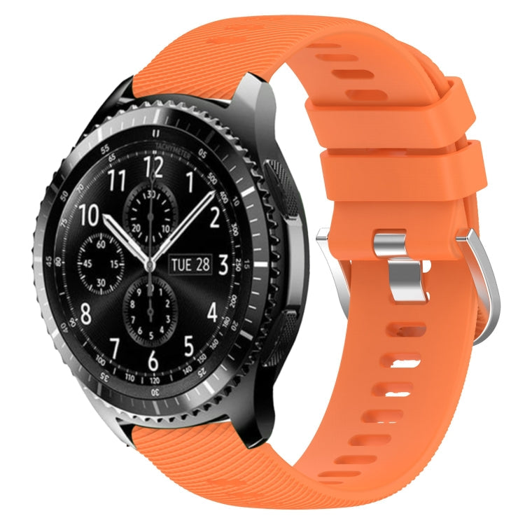 22mm Solid Color Soft Silicone Watch Band, Series 1-Reluova