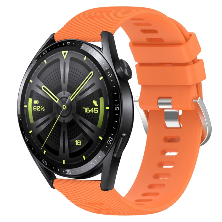 22mm Solid Color Soft Silicone Watch Band, Series 1-Reluova