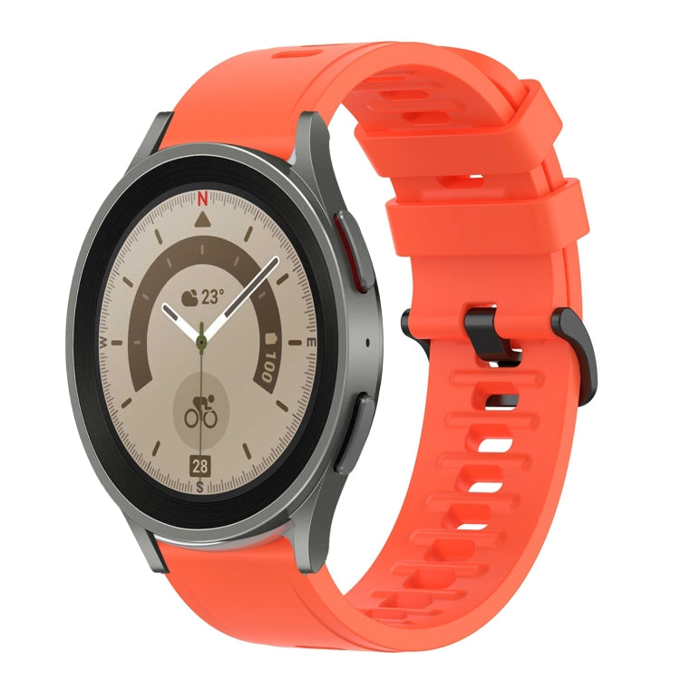 20mm Solid Color Soft Silicone Watch Band, Series 3-Reluova