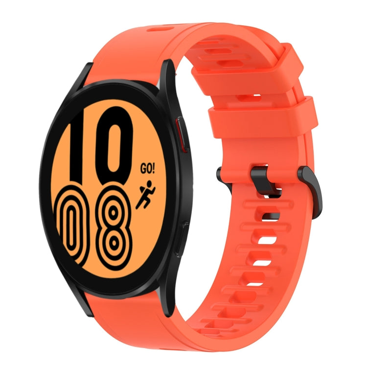 20mm Solid Color Soft Silicone Watch Band, Series 1-Reluova