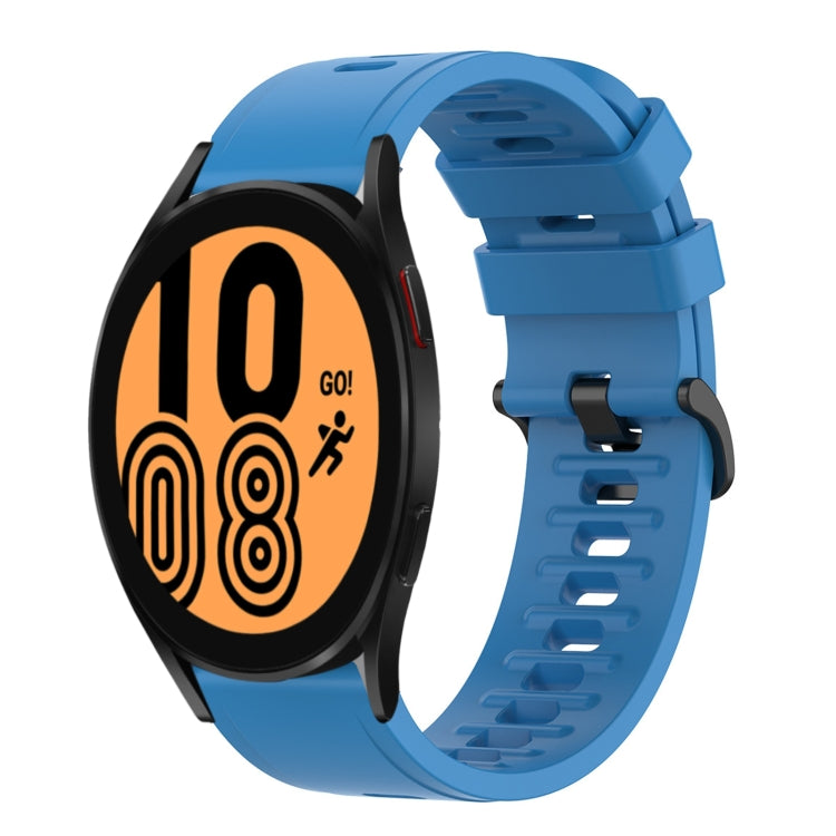 20mm Solid Color Soft Silicone Watch Band, Series 1-Reluova