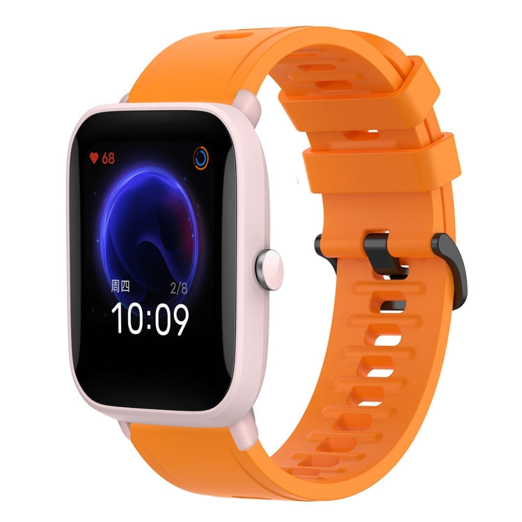 20mm Solid Color Soft Silicone Watch Band, Series 2-Reluova