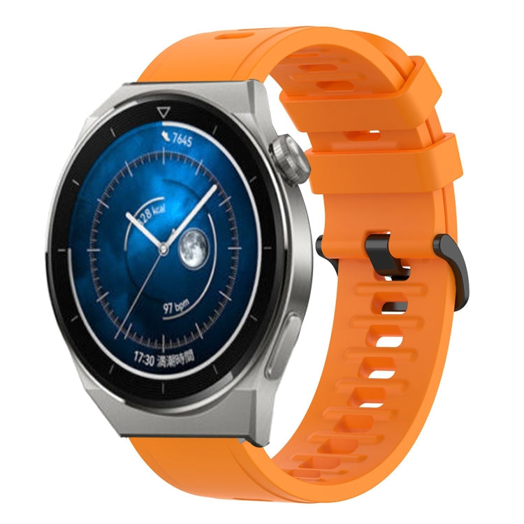 20mm Solid Color Soft Silicone Watch Band, Series 1-Reluova