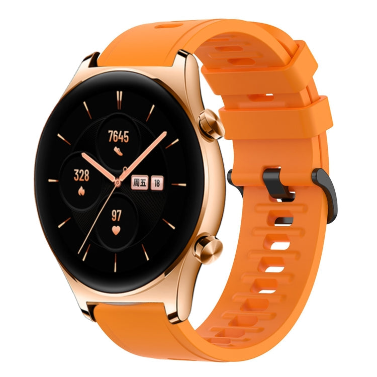 22MM Solid Color Soft Silicone Watch Band, Series 1-Reluova