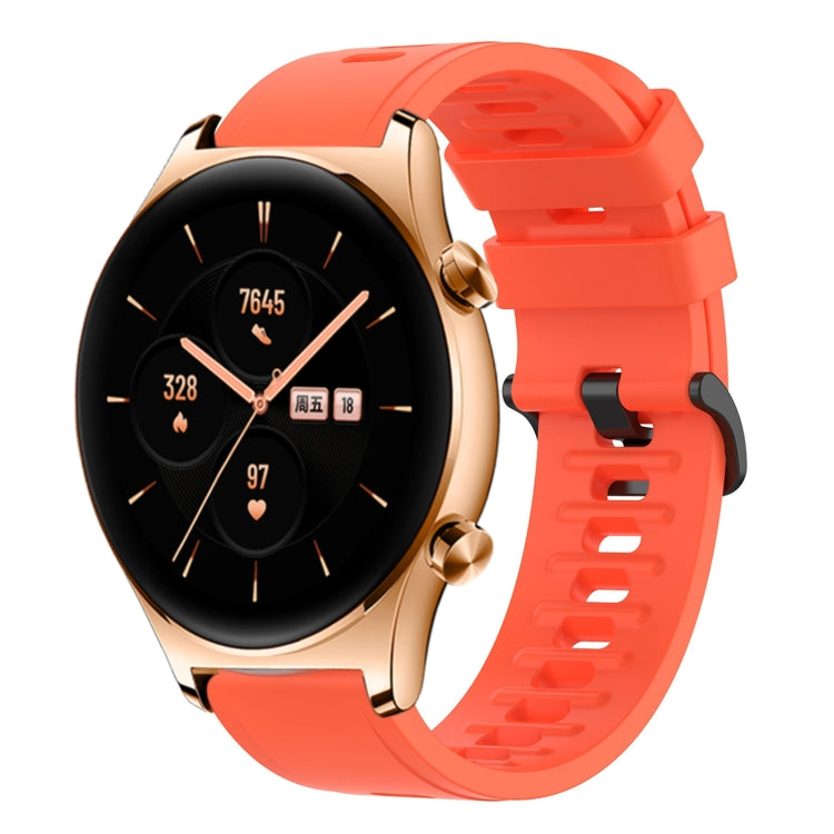 22MM Solid Color Soft Silicone Watch Band, Series 1-Reluova