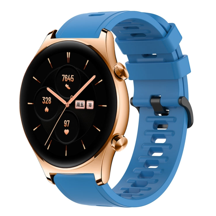 22MM Solid Color Soft Silicone Watch Band, Series 1-Reluova