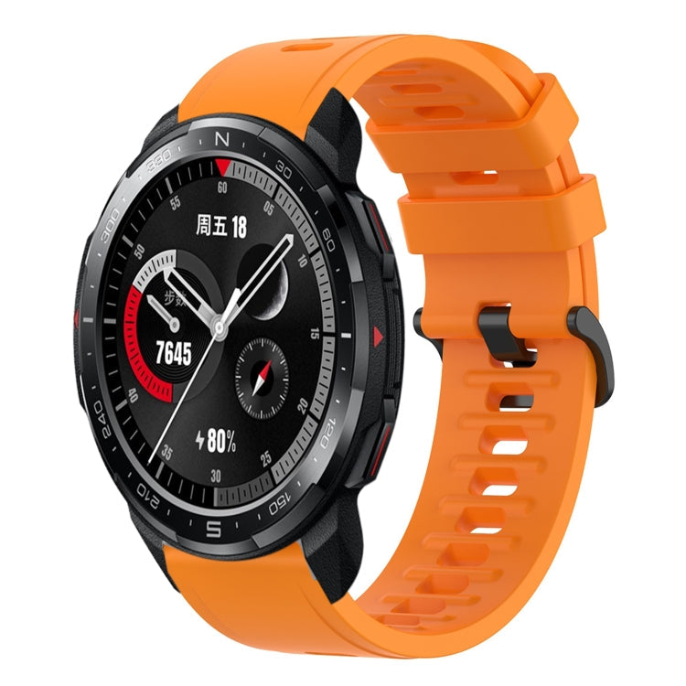 22MM Solid Color Soft Silicone Watch Band, Series 2-Reluova