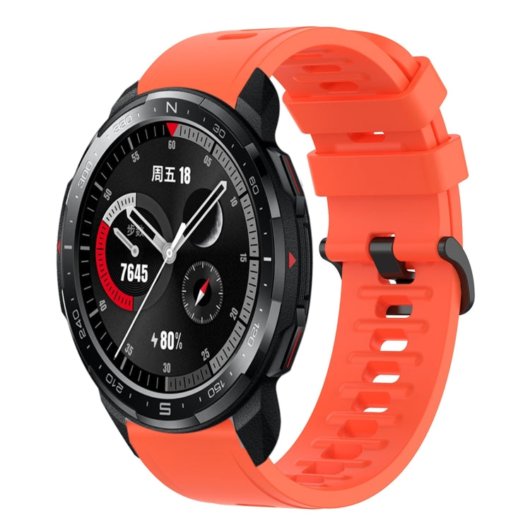 22MM Solid Color Soft Silicone Watch Band, Series 2-Reluova