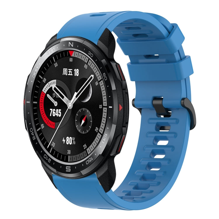 22MM Solid Color Soft Silicone Watch Band, Series 2-Reluova