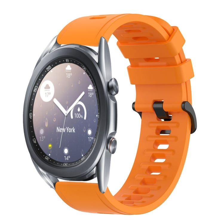 22mm Solid Color Soft Silicone Watch Band, Series 1-Reluova