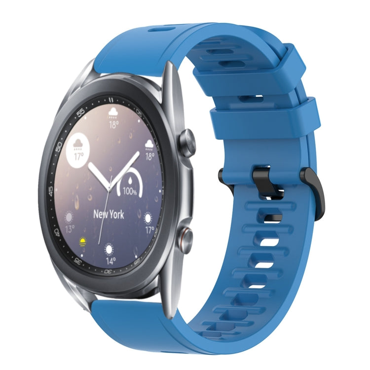 22mm Solid Color Soft Silicone Watch Band, Series 1-Reluova