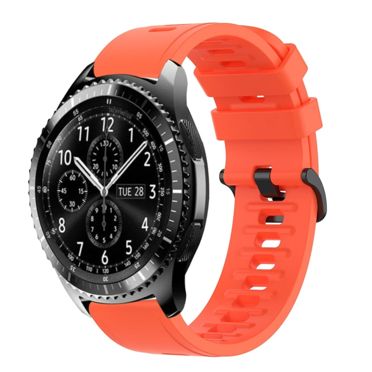 22mm Solid Color Soft Silicone Watch Band, Series 1-Reluova