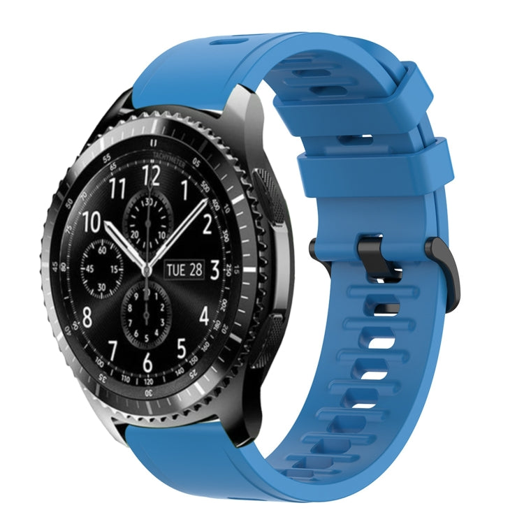 22mm Solid Color Soft Silicone Watch Band, Series 1-Reluova