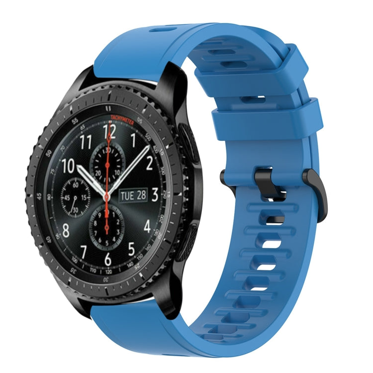 22mm Solid Color Soft Silicone Watch Band, Series 1-Reluova