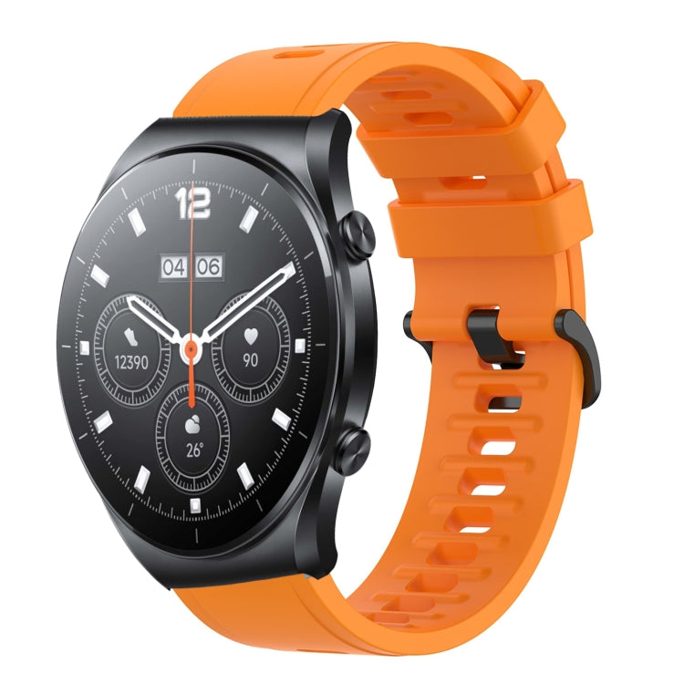 22mm Solid Color Soft Silicone Watch Band, Series 1-Reluova