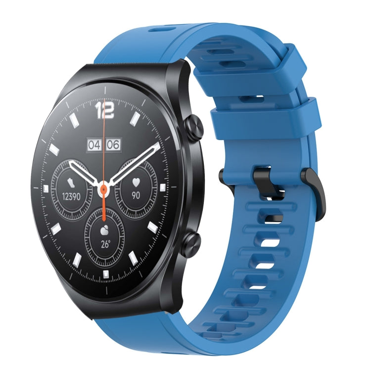 22mm Solid Color Soft Silicone Watch Band, Series 1-Reluova