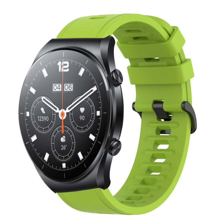 22mm Solid Color Soft Silicone Watch Band, Series 1-Reluova