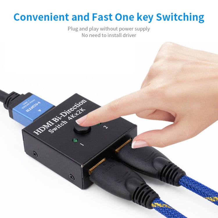 JSM 2 to 1 / 1 to 2 HDMI 1080P Two-Way Smart Switch Spliter My Store