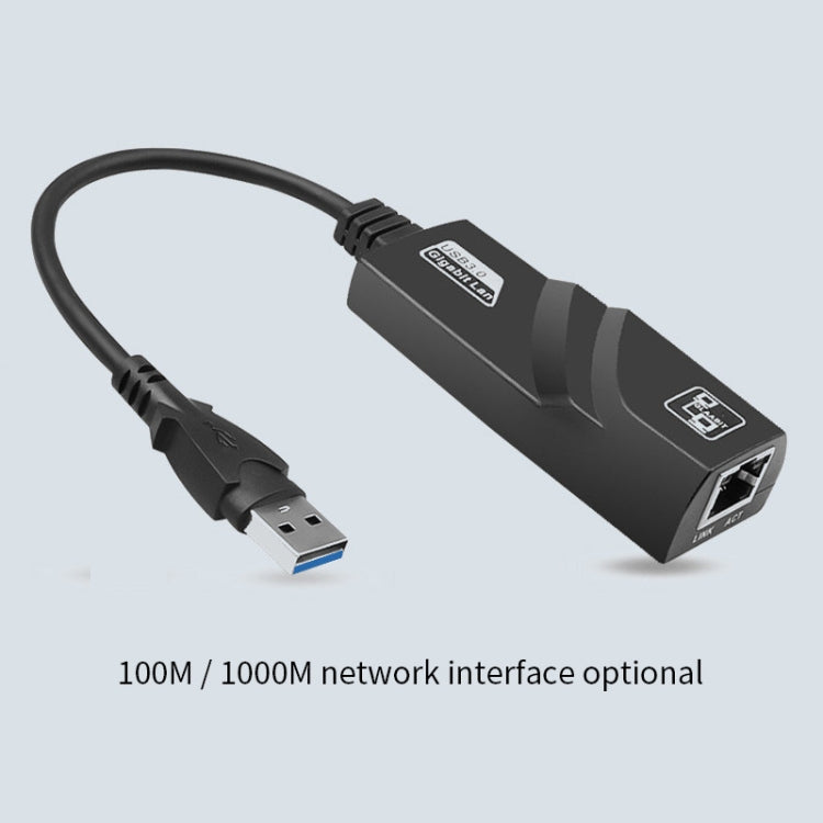 JSM 1000 Mbps USB 3.0 to RJ45 Ethernet Adapter Network Cable My Store