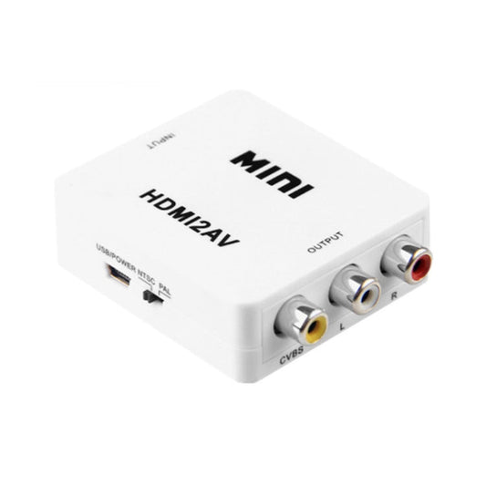 JSM Mini Size HD 1080P HDMI to AV / CVBS Video Converter Adapter My Store