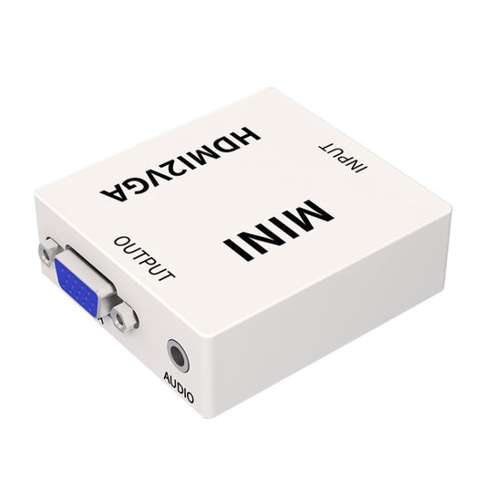 JSM Mini Size HD 1080P HDMI to VGA Audio Video Digital Converter Adapter My Store