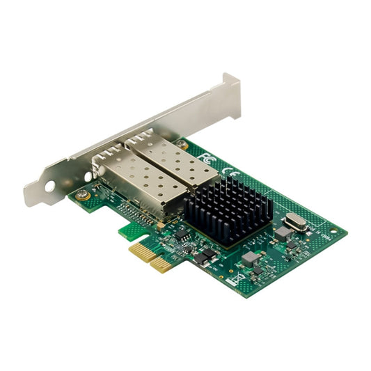 ST7257 PCIE X1 82576EB Dual Port SFP Ethernet Card NIC My Store