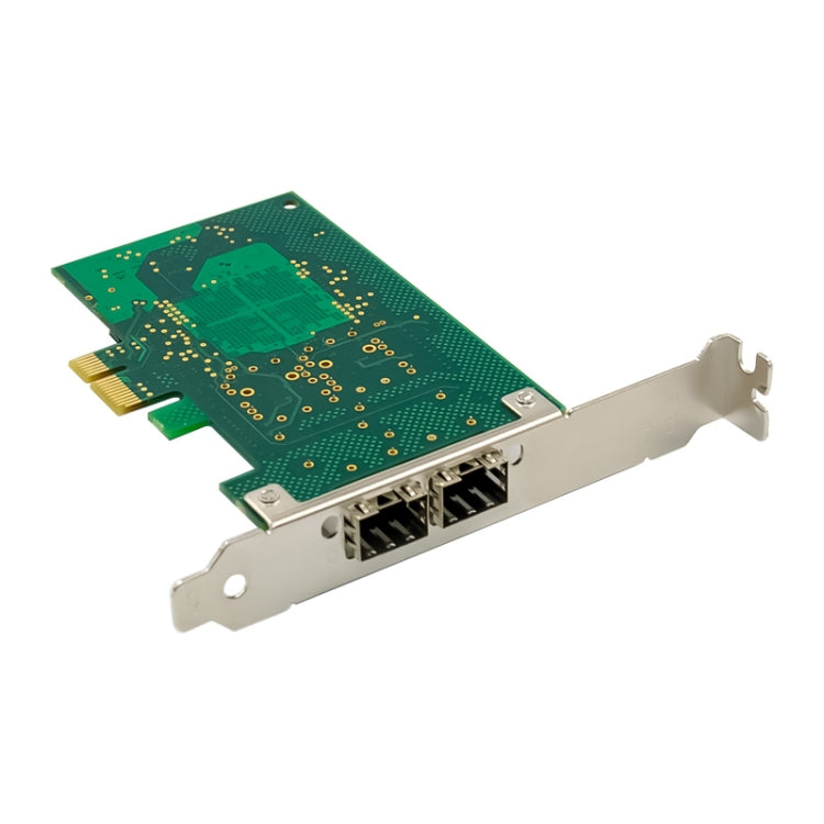 ST7257 PCIE X1 82576EB Dual Port SFP Ethernet Card NIC My Store