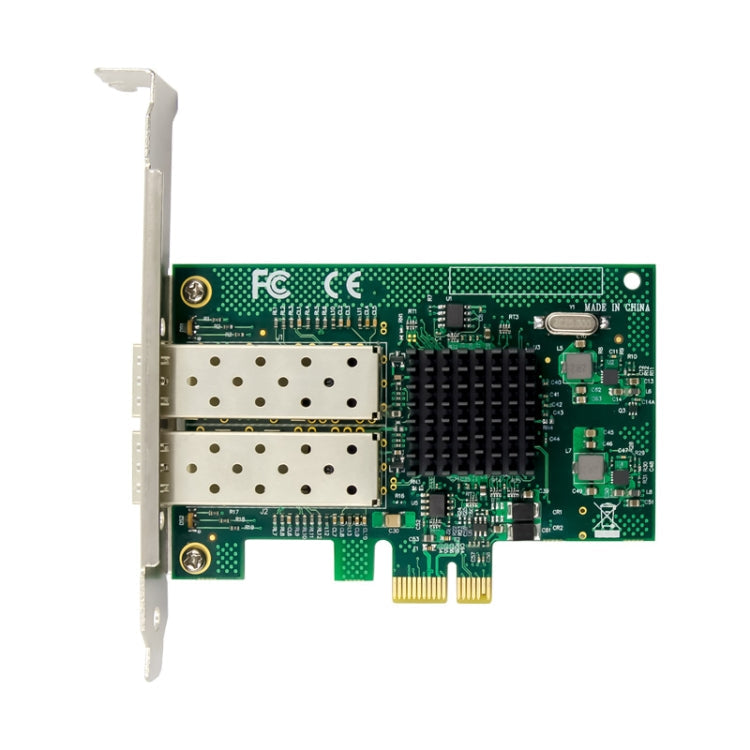 ST7257 PCIE X1 82576EB Dual Port SFP Ethernet Card NIC My Store