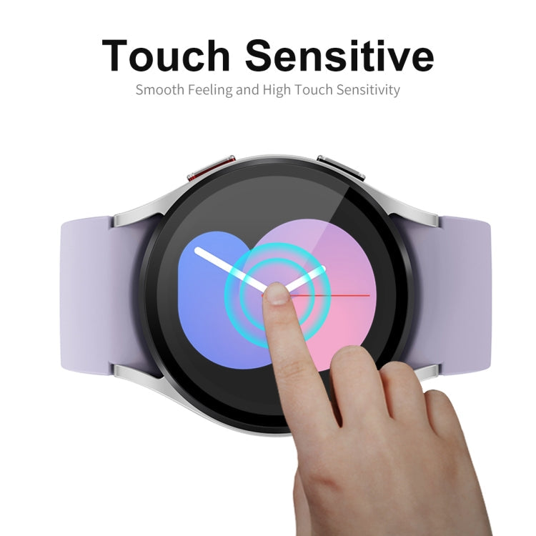 For Samsung Galaxy Watch5 40mm ENKAY 9H Full Cover Tempered Glass Watch Film