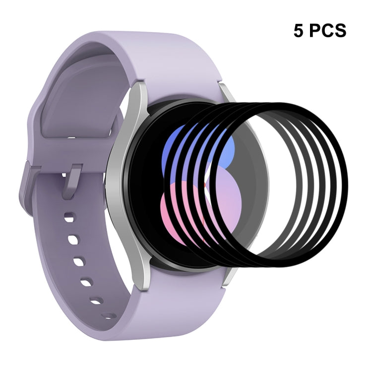 For Samsung Galaxy Watch5 40mm ENKAY 9H Full Cover Tempered Glass Watch Film