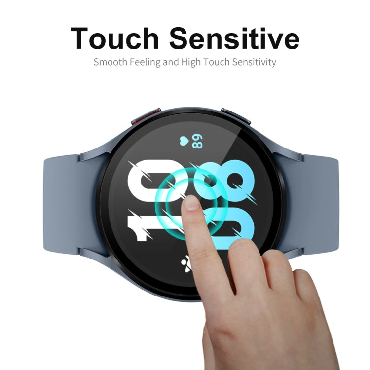 For Samsung Galaxy Watch5 44mm ENKAY 9H Full Cover Tempered Glass Watch Film